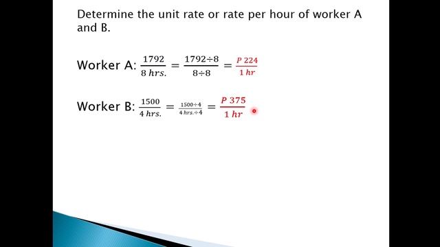 Ratio, Rates and Proportion смотреть онлайн