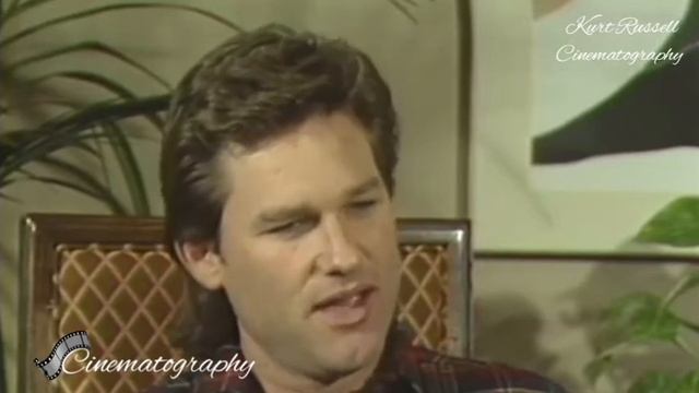 Kurt Russell Interview Footage Video Hollywood Stars And Movie Stars Music Cinematography
