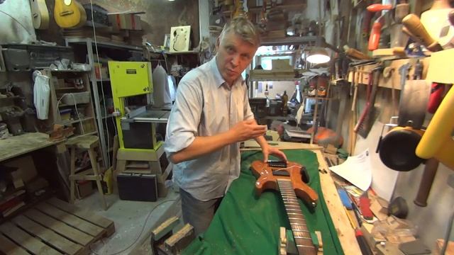 Установка Kahler на гитару LTD SRC, фрезерование