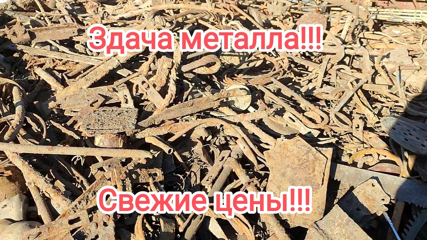 Сдача металла!!!Свежие цены!!! смотреть онлайн