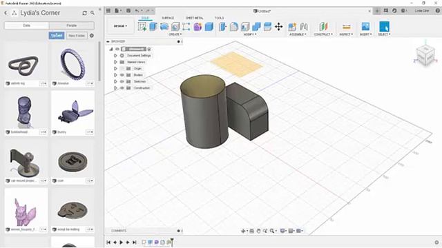 Fusion 360: New Interface смотреть онлайн
