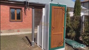 Купить погреб пластиковый Титан Комфорт-2 от производителя [видео ОБЗОР погреба для дачи с монтажом]