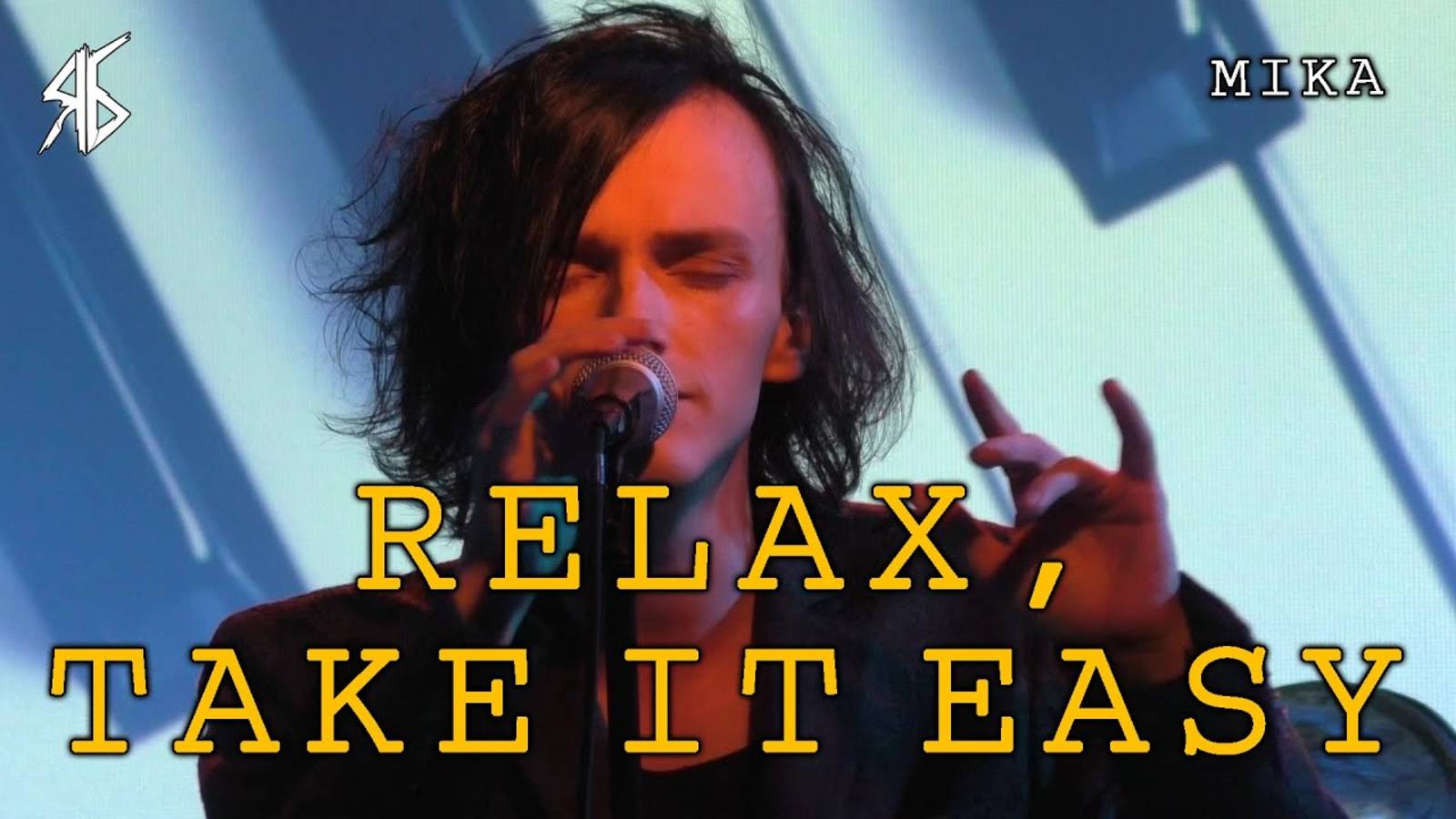 Ярослав Баярунас - Relax, Take It Easy (cover Mika)