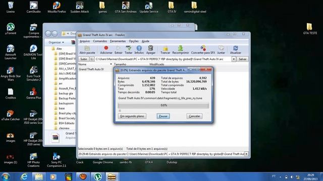Como instalar GTA IV Perfect RIP . arc смотреть онлайн