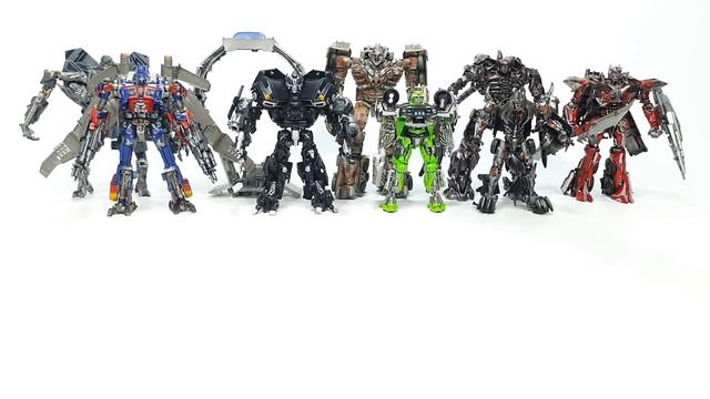Transformers Movie 3 DOTM Studio Series Repaint Autobots & Decepticons Robot Toys