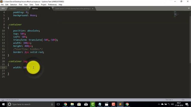 How to create image overlay hover effect using HTML and CSS // Css Tutorials смотреть онлайн