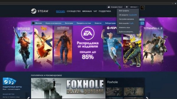 Как пополнить Steam 2024 / баланс СТИМ без комиссии