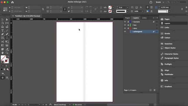Indesign voor beginners uitleg Nederlands смотреть онлайн