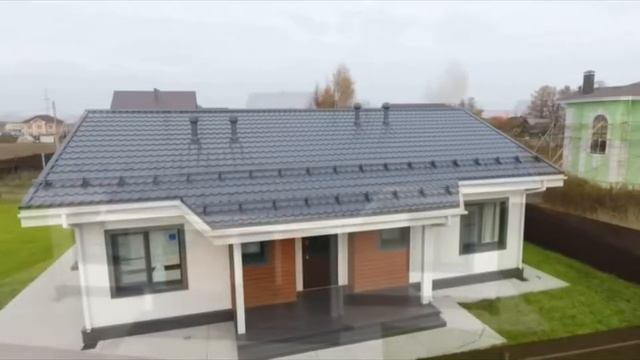 Проект дома Зеландия