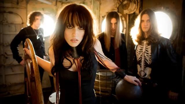 Halestorm - Get Lucky (Daft Punk Cover)