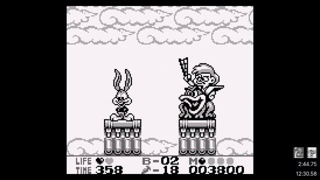 Tiny Toon Adventures 2 - Buster Bunny no Kattobi Daibouken (Game Boy) - Hyper Kabuki Max смотреть онлайн