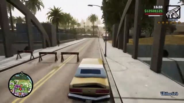 GTA TRILOGY DEFINITIVE EDITON: 6 Star Wanted Level (With Cheats) смотреть онлайн