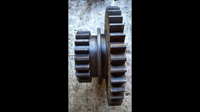 Ускорение КПП ЮМЗ-6