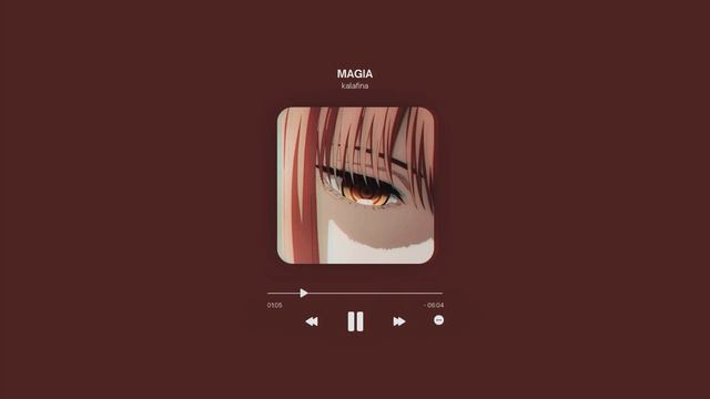 ╰ ♡ ─ MAGIA ( Slowed & Reverb ) • Kalafina