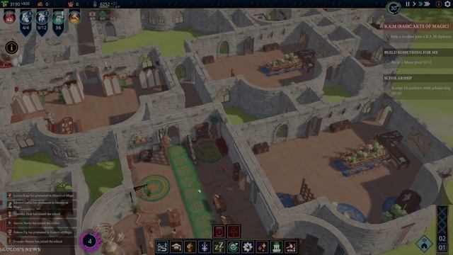 Wizdom Academy Demo Gameplay смотреть онлайн