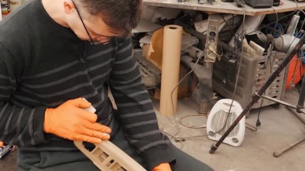 Как самому восстановить Soft-touch (Софт-тач) покрытие. Ремонт за час. Делаем в идеал.