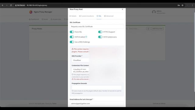 Openappsec WAF Setup With Nginx Proxy Manager(SaaS Option)