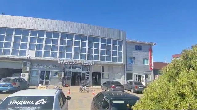 главный вход