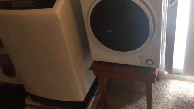 COSTWAY Compact Laundry Dryer - Review 2020 смотреть онлайн