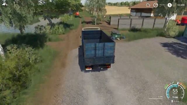 Farming Simulator 19 ПОКУПАЕМ НОВЫЙ ТРАКТОР И СЕЯЛКУ Фермер в с. ЯГОДНОЕ. смотреть онлайн