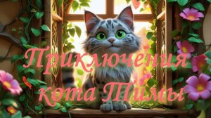 Приключения кота.