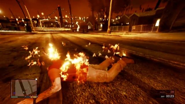 Grand Theft Auto V (GTA 5) #054 - Randale [Let´s Play][HD] смотреть онлайн