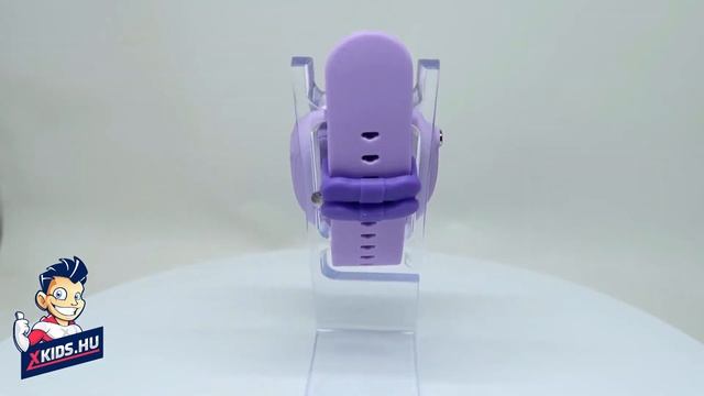 Okosóra gyerekeknek GW400X Wonlex Wifi,Lila смотреть онлайн