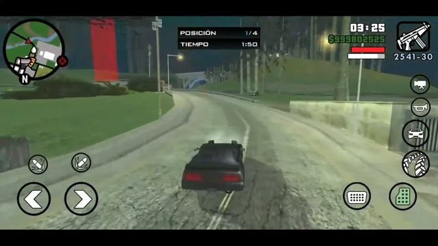 Mi primera carrera en gta sa android смотреть онлайн