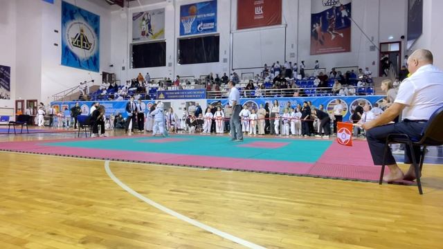 Второй бой. Неделя единоборств 2024 год. Илатовская Василиса - Козлова Милана