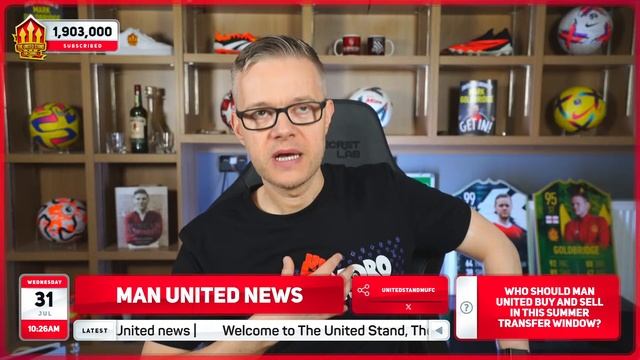 Obi-Martin SIGNS! YORO Injury Update! McTominay AGREES Transfer! Man Utd Transfer News смотреть онлайн