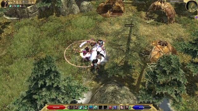 TITAN QUEST - ETERNAL EMBERS ▶ Прохождение за Шаман-Вампир (Руны+Дух) ▶ Восток #1 (НОРМА) смотреть онлайн