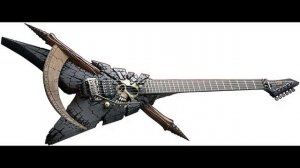 Heavy Progressive  Rock Backing Track in Dm