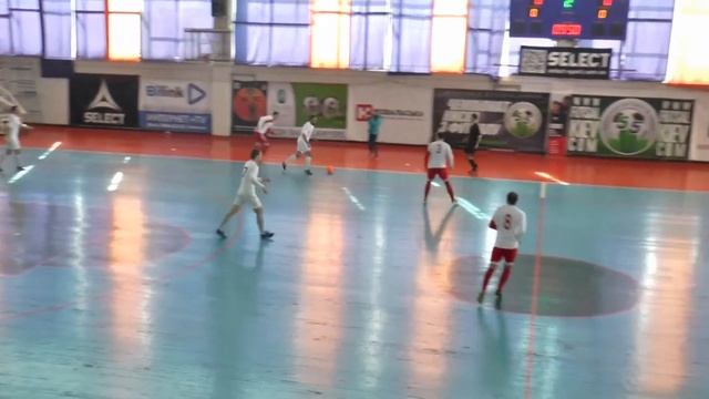 Банковская Футзальная Лига Кубок БФЛ 1/2 ПУМБ 1:0 Диамантбанк смотреть онлайн