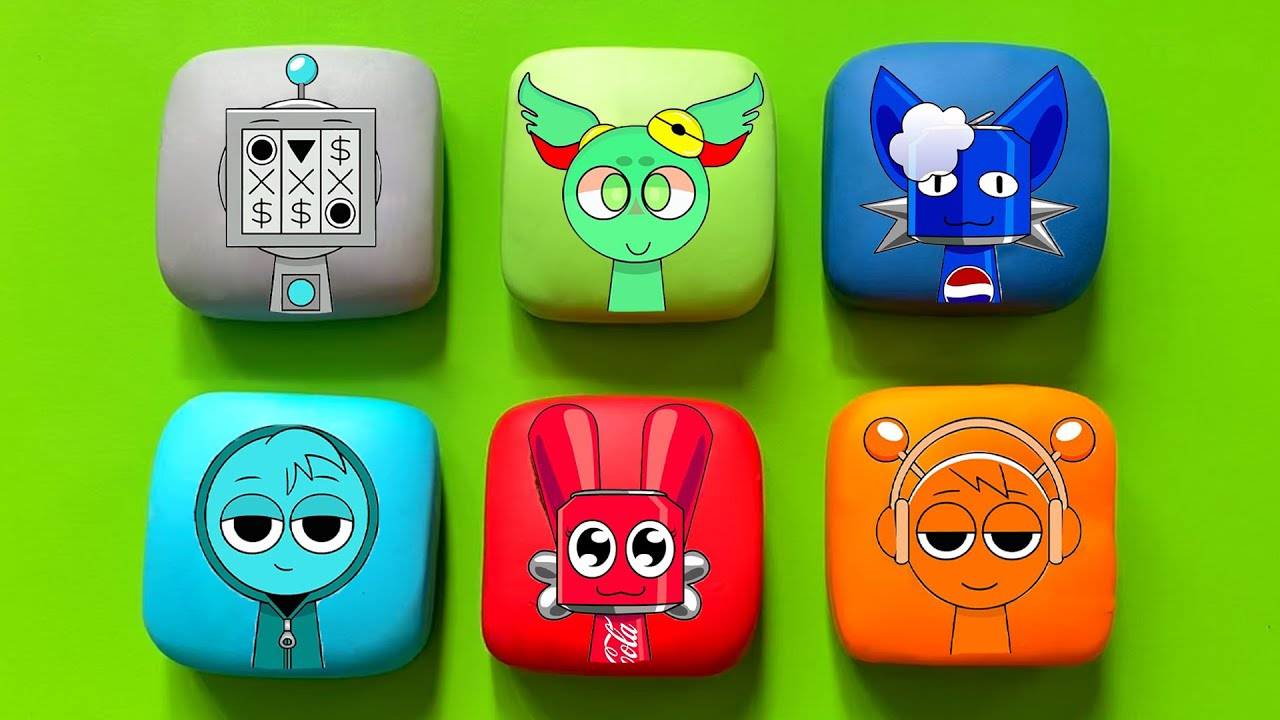 Какой персонаж Спрунки выйдет из кубиков смотреть онлайн