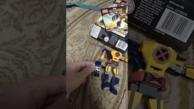 лего марвел! росомаха смотреть онлайн