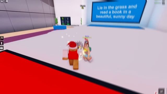 Booshot & Bella Play WOULD YOU RATHER in Roblox! смотреть онлайн
