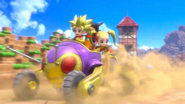 Dragon Quest Builders 2 - “Opening Movie” (Girl Builder)