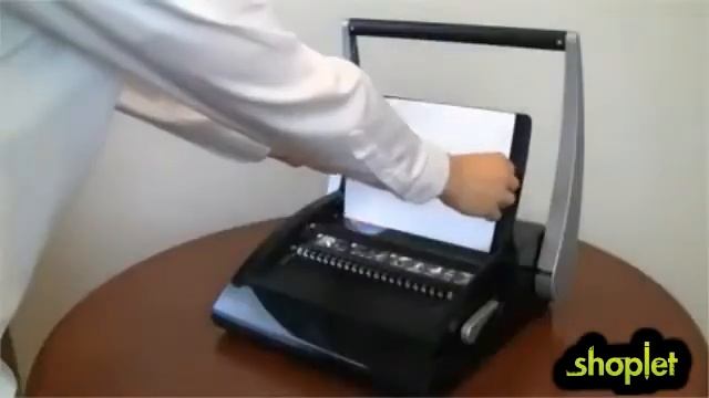 GBC - CombBind C20 Manual Binding System смотреть онлайн