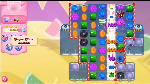 How to play candy crush saga levels #4544_4550 | candy crush saga game | candy crush saga Levels смотреть онлайн