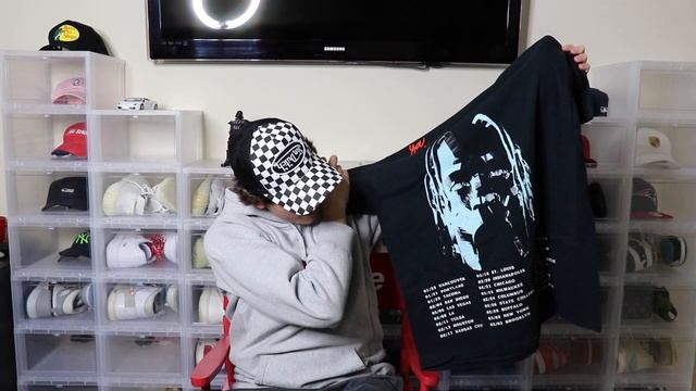 19 YEAR OLD SHOWS OFF INSANE $50,000 TRAVIS SCOTT COLLECTION (FULL ASTROWORLD COLLECTION + MORE) смотреть онлайн