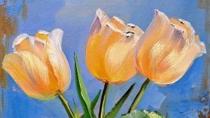 Тюльпаны-Весна