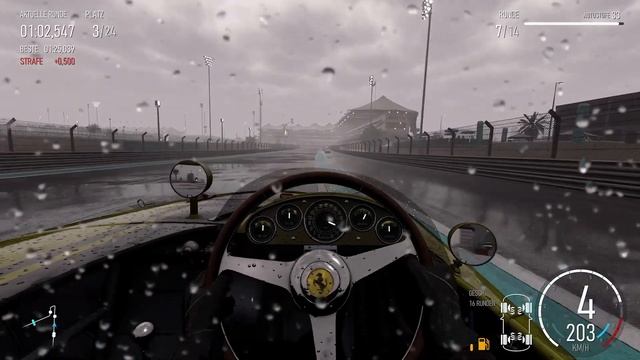 Forza Motorsport! Ferrari 500 Mondial in Yas Marina [FPV] смотреть онлайн