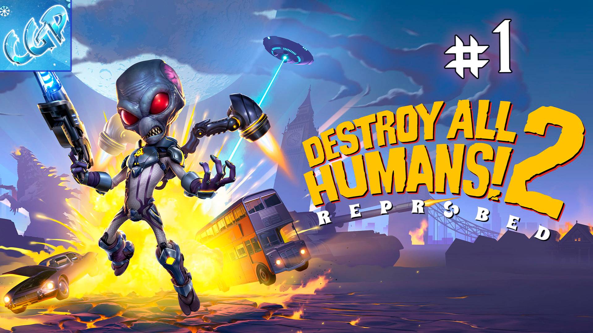 Destroy All Humans! 2 - Reprobed ► Начинаем разрушения! Прохождение игры - 1