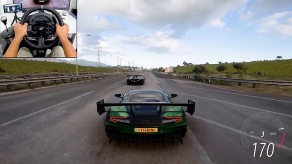 Aston Martin Vulcan & Lamborghini Essenza | Forza Horizon 5