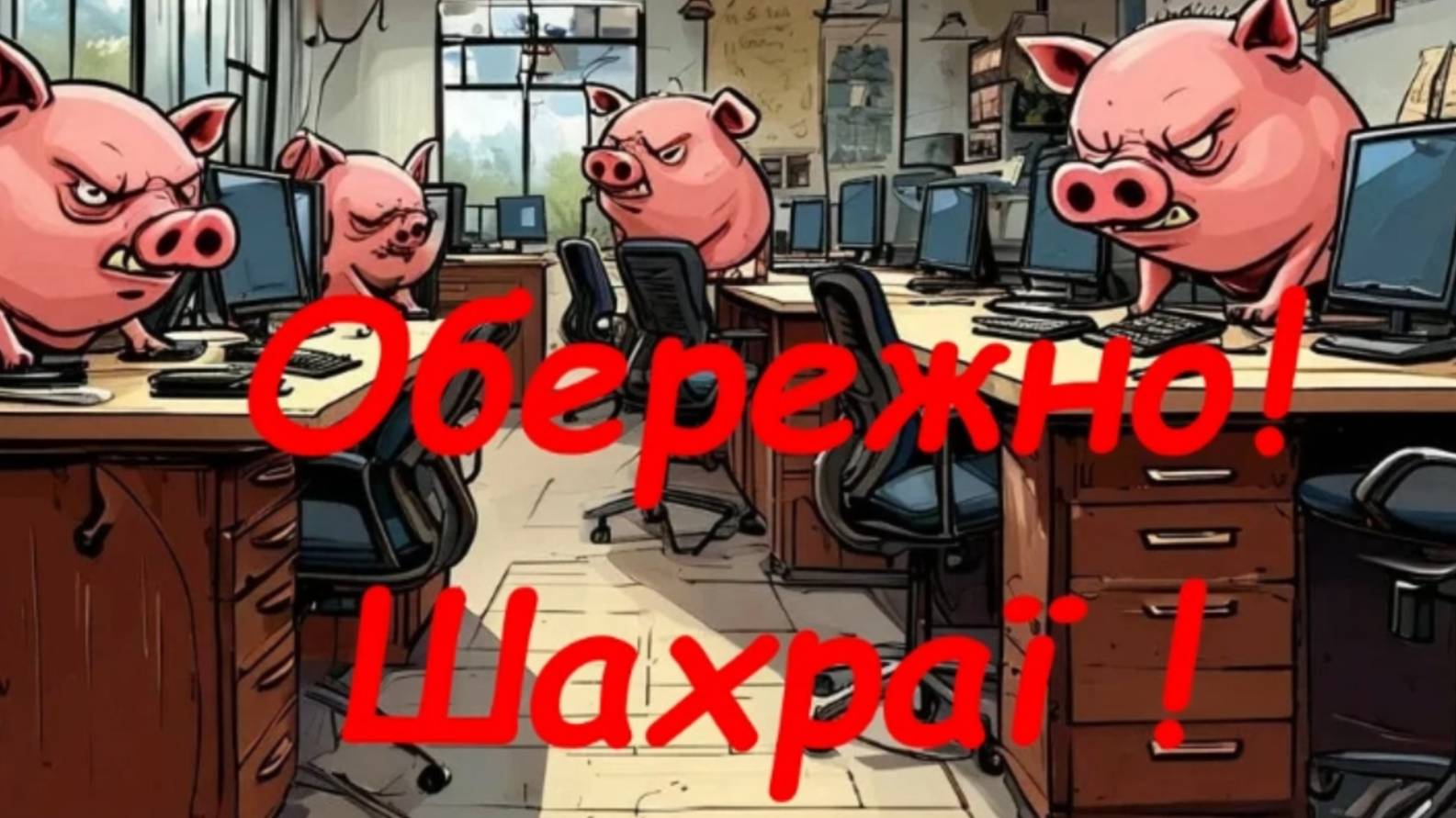 Разговоры с шахраями