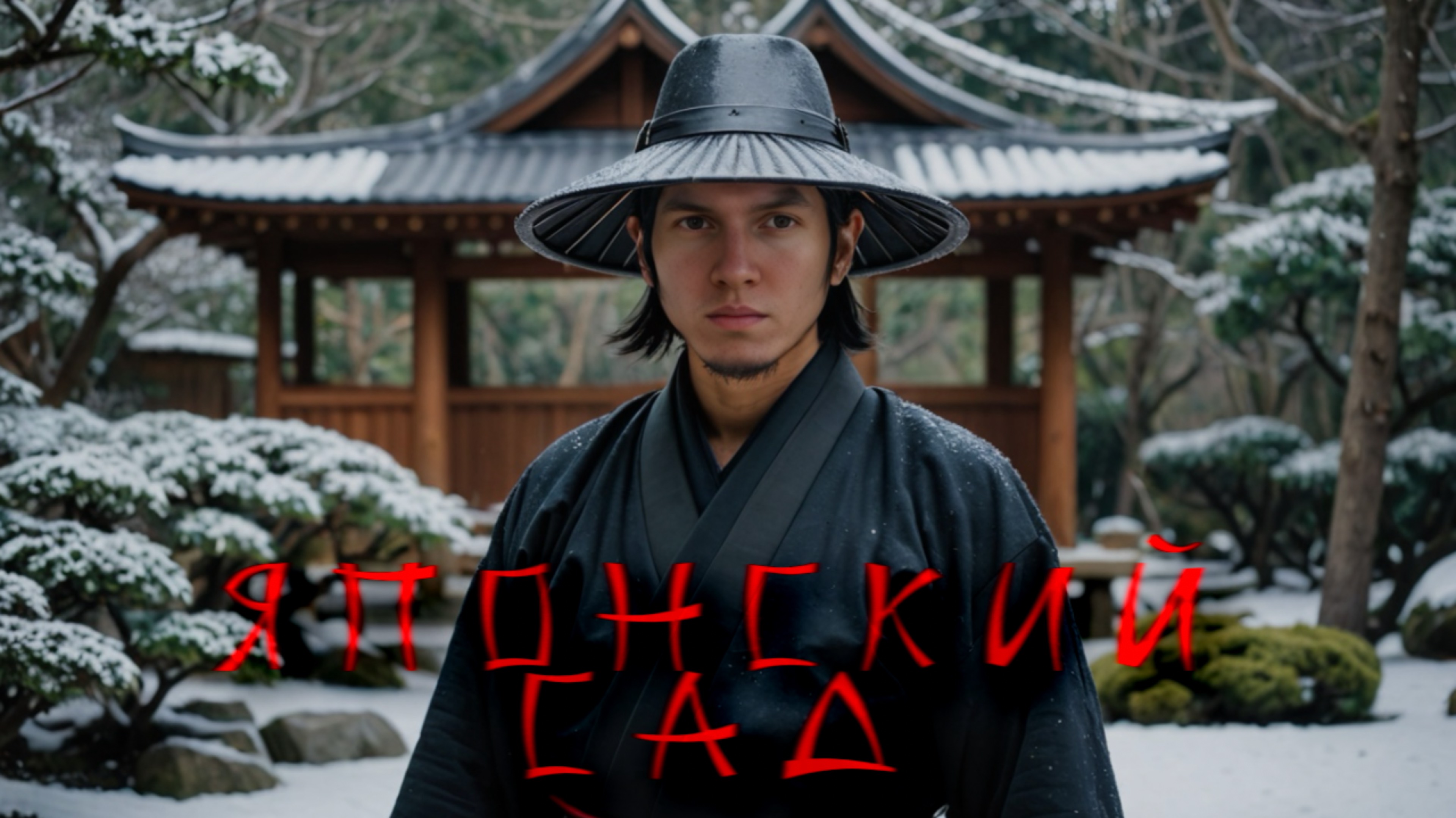 ЗИМНИЙ САД ЯПОНИЯ | атмосфера спокойствия и умиротворения в Краснодаре смотреть онлайн