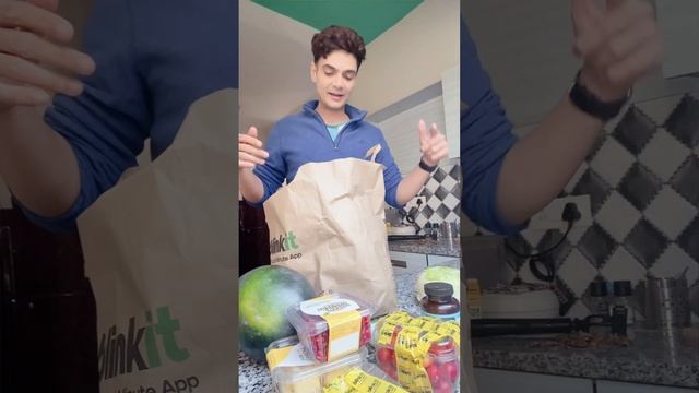 Ordered groceries at 6 am in Ludhiana | Paras Tomar | what’s in my shopping bag | смотреть онлайн