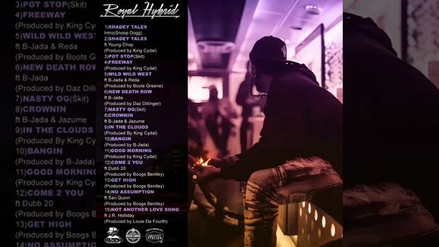 2)King Cydal - Shadey Tales Ft Young Chop