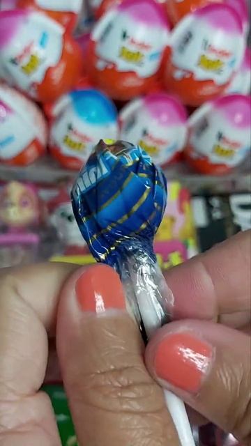 Candy Opening Chupa Chups Cola Flavour, Lollipop Candy, more chocolate, mouth watering video #short смотреть онлайн