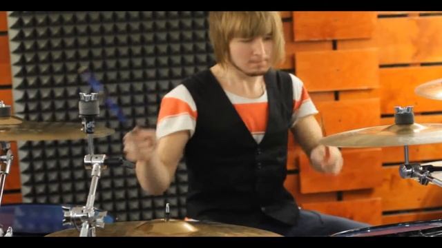 30 Seconds To Mars - This Is War (drum Cover By Dima ZzzYouth)